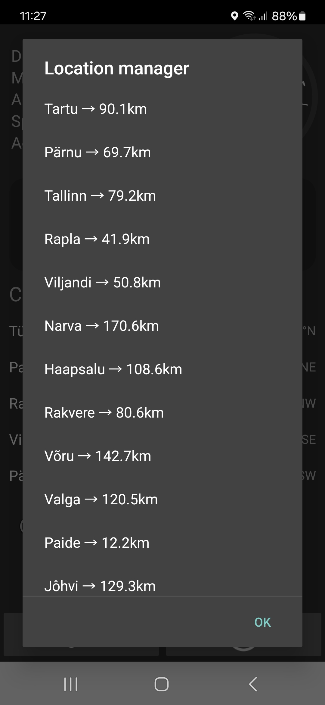 Manage Multiple Locations - Organize waypoints for seamless navigation.