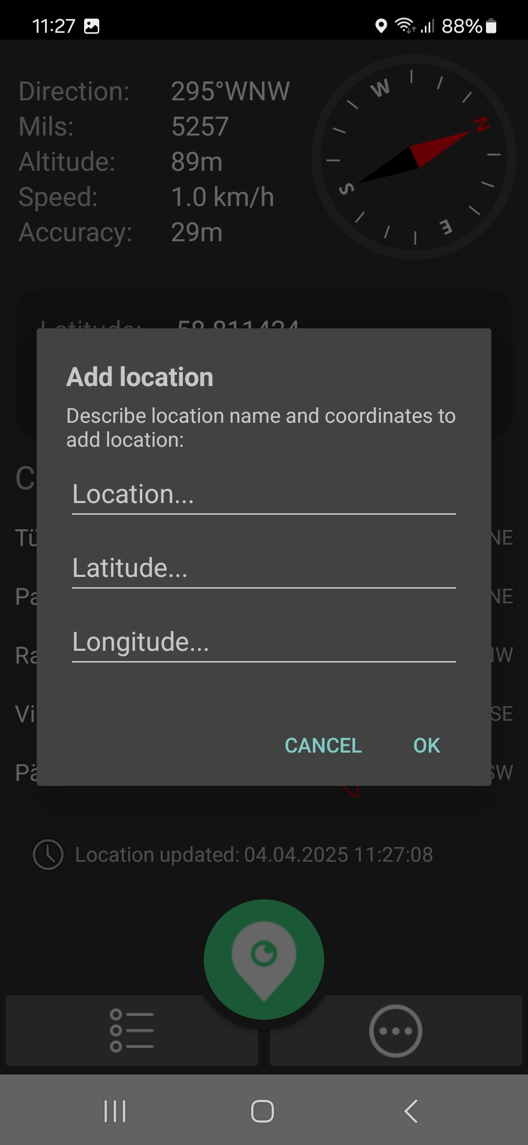 MGRS & Latitude/Longitude Support - Choose the coordinate format that suits your needs.