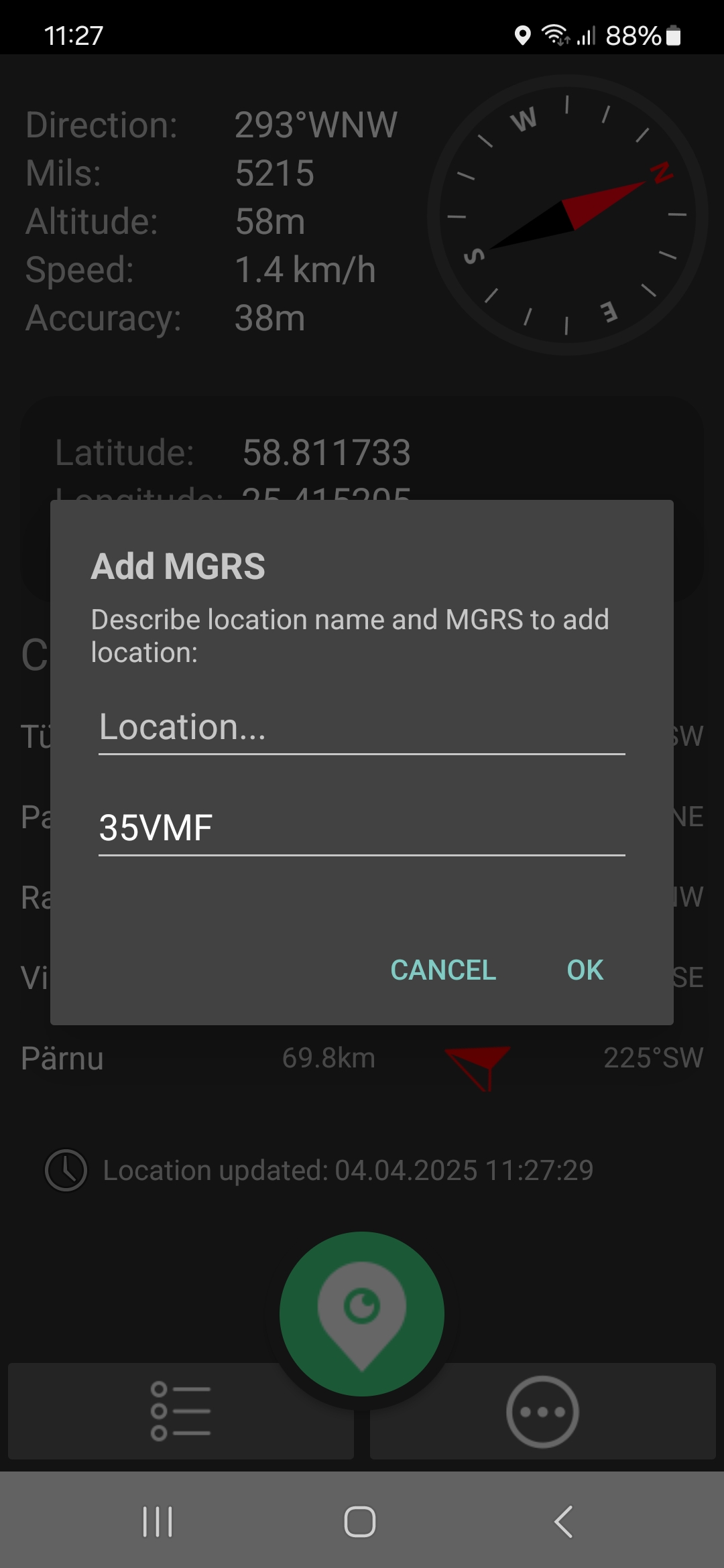 MGRS & Latitude/Longitude Support - Choose the coordinate format that suits your needs.