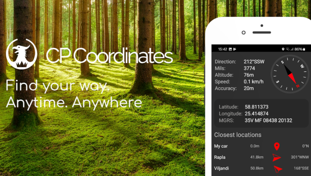 CP Coordinates