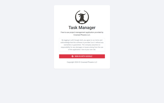 User account with one click
